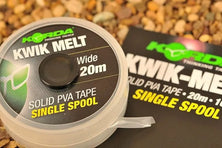 Korda Kwik Melt Solid PVA Tape 20m Wide