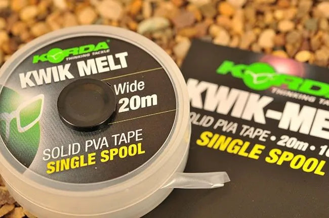 Korda Kwik Melt Solid PVA Tape 20m Wide