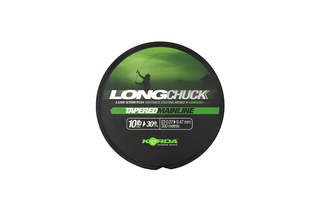 Korda Long Chuck Tapered Mainline 300m Green Reelfishing