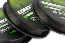 Korda Long Chuck Tapered Mainline 300m Green Reelfishing
