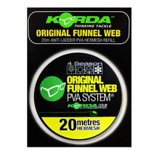 Korda Original Funnel Web 5m Refill 4 Season Hexmesh
