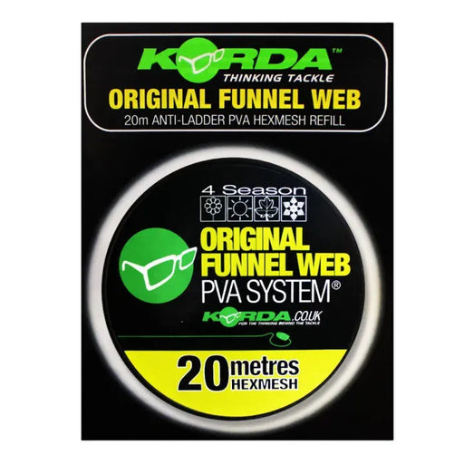 Korda Original Funnel Web 5m Refill 4 Season Hexmesh