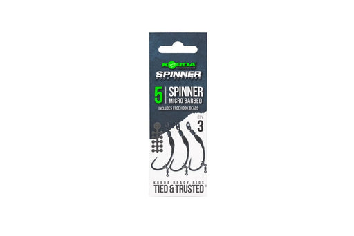 Korda Spinner Hook Sections Ready Rig Reelfishing