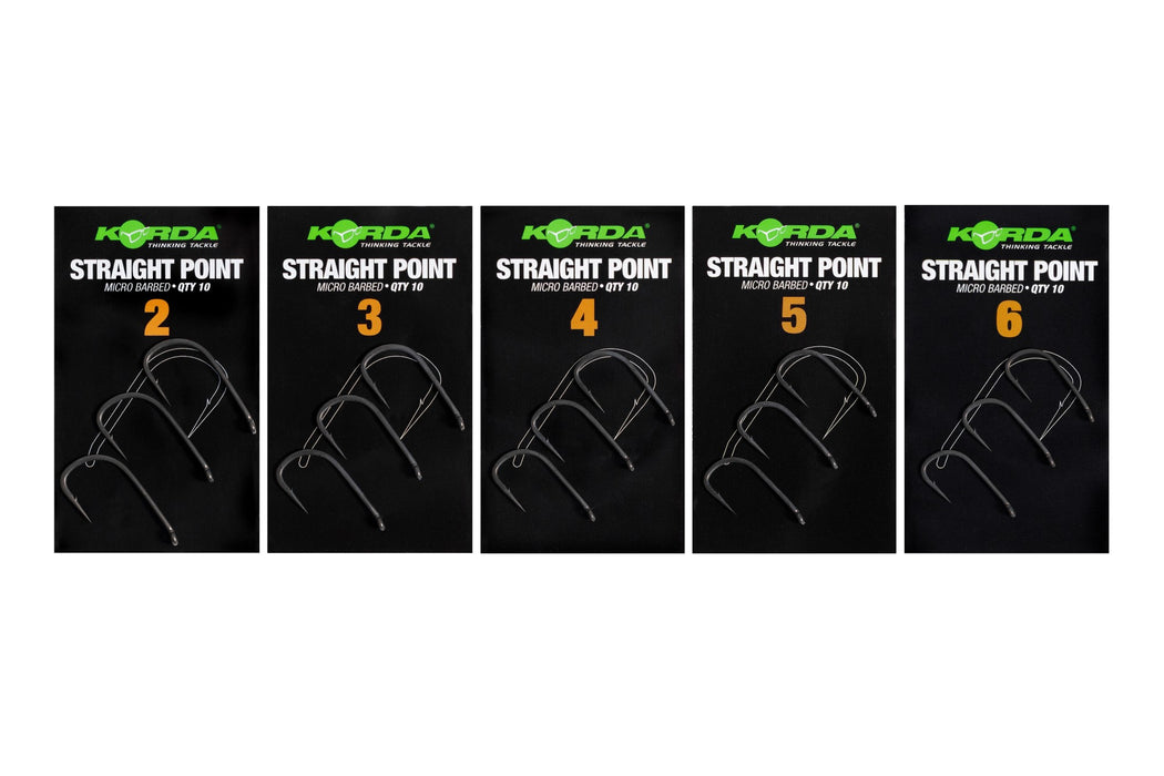 Korda Straight Point hook