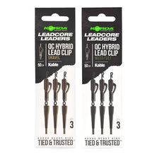 Korda Leadcore Leaders QC Hybrid Lead Clip