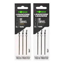 Korda Leadcore Leaders QC Swivel