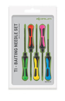 Korum Ti - Baiting Needle Set Set of 5 Reelfishing