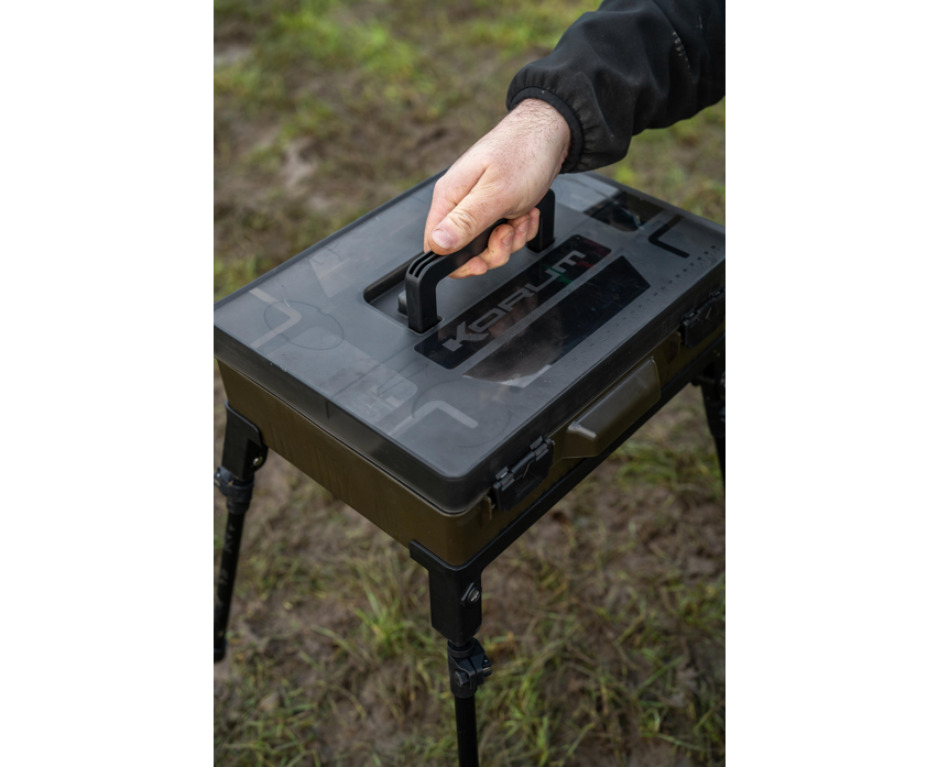 Korum Mega Blox Station Fully Loaded