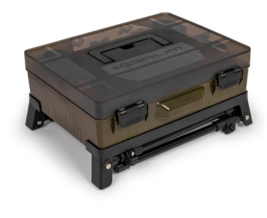 Korum Mega Blox Station Fully Loaded