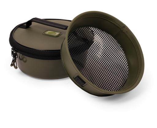 Korum EVA Solid Groundbait Bowl and Riddle