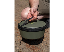 Korum EVA Solid Groundbait Bowl and Riddle