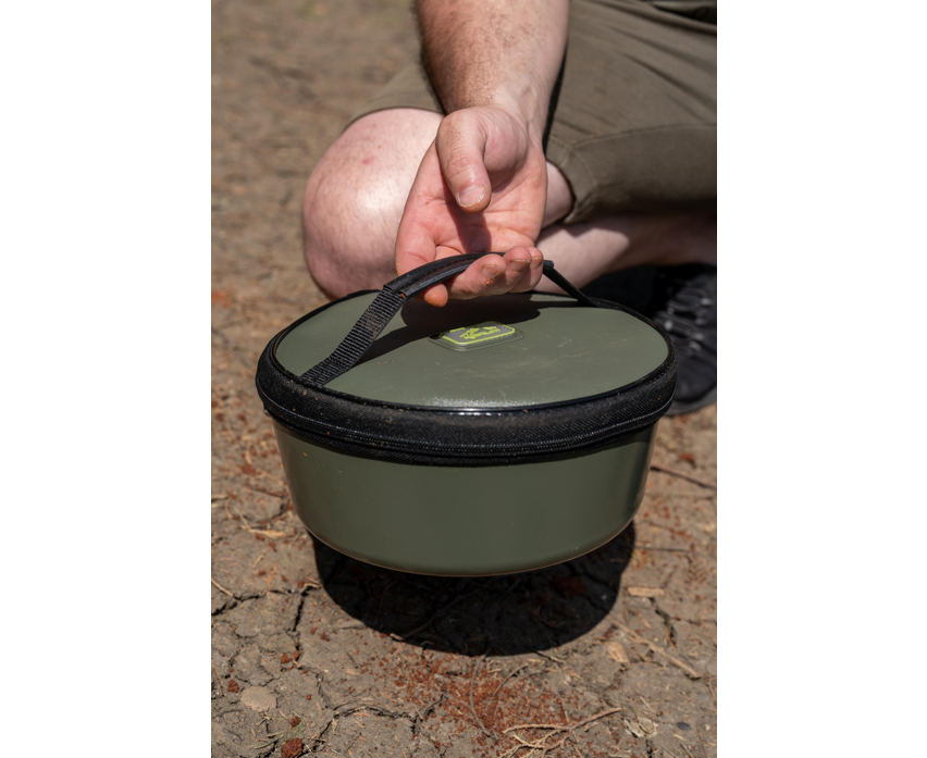 Korum EVA Solid Groundbait Bowl and Riddle