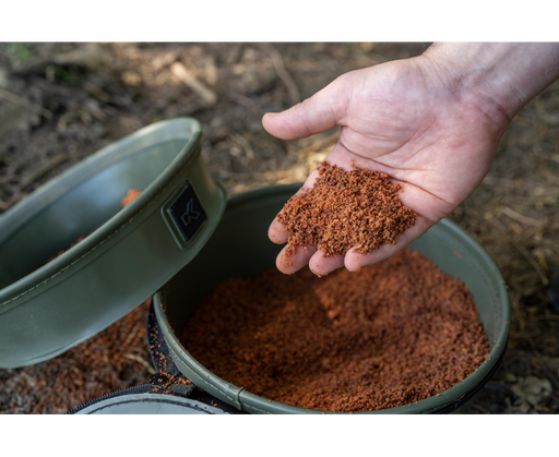 Korum EVA Solid Groundbait Bowl and Riddle