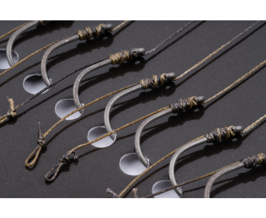 Korum Braid Method 4" Hair Rigs