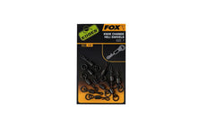 Fox Edges Kwik Change heli swivels size 7