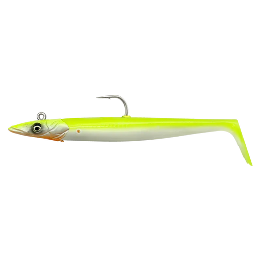 Savage Gear Sandeel V2 22g Yellow Reelfishing