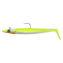 Savage Gear Sandeel V2 22g Yellow Reelfishing