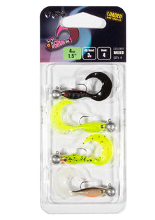 Fox Rage Ultra UV Micro Grub Tail Loaded 4cm