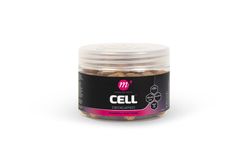 Mainline Baits Cell dedicated Dumbell Wafters
