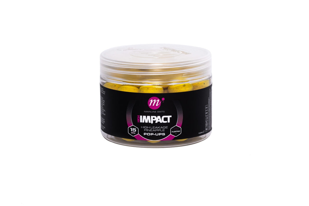 Mainline Baits High Impact Pop Ups High Leakage Pineapple