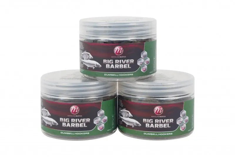 Mainline Match Big River Barbel Dumbell Hookers Reelfishing