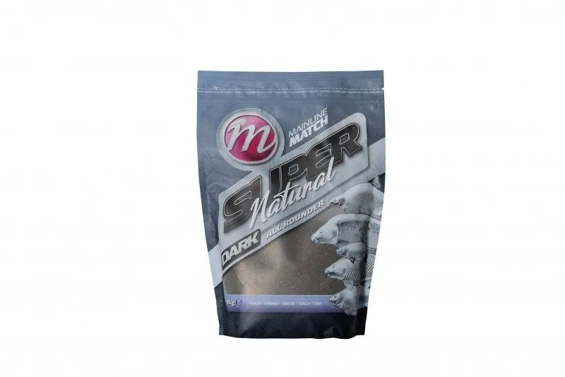 Mainline Match Super Natural Groundbait 1kg Reelfishing