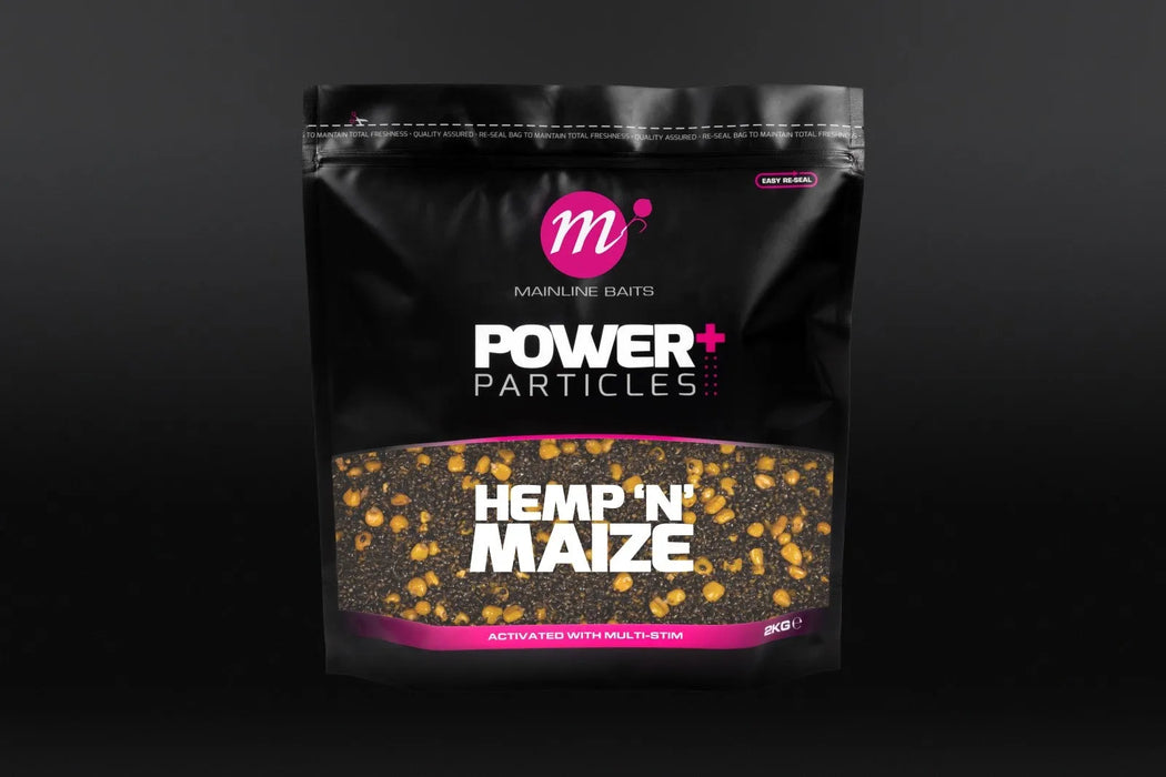 MAINLINE POWER +  Particles Hemp N' Maize 2kg
