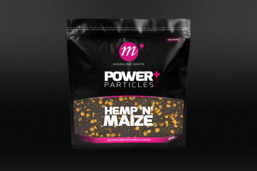 MAINLINE POWER +  Particles Hemp N' Maize 2kg
