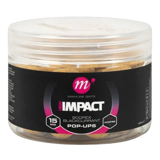 Mainline Impact Scopex Blackcurrant Pop Ups