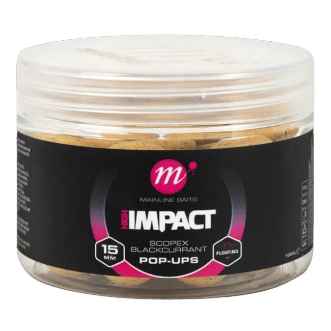 Mainline Impact Scopex Blackcurrant Pop Ups