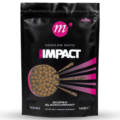 Mainline High Impact Scopex Blackcurrant Boilies