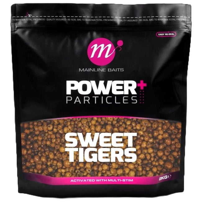 MAINLINE POWER +  PARTICLES Sweet Tigers 2kg