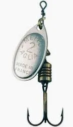 Mepps Silver Spinner Reelfishing