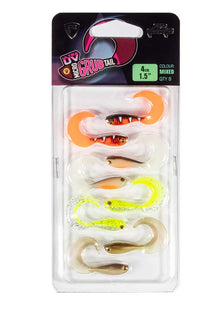 Fox Rage Ultra UV Micro Grub Tail 4cm