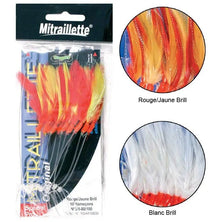 Mitraillette Original Rouge Jaune Brill Reelfishing