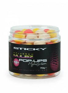 Sticky Baits Mulbz Fluoro Pop ups 70g Reelfishing