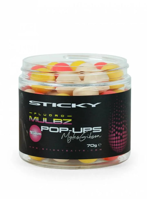 Sticky Baits Mulbz Fluoro Pop ups 70g Reelfishing