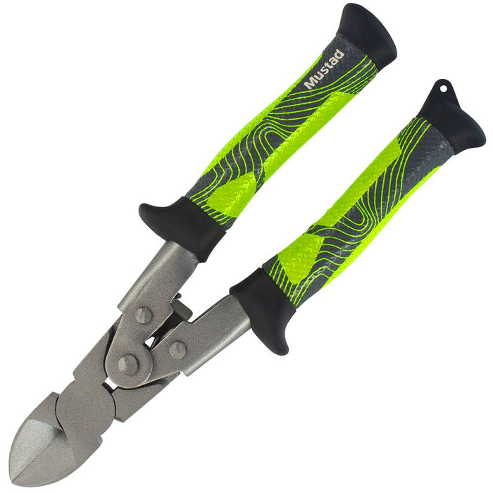 Mustad 8" Leverage Side Cutter