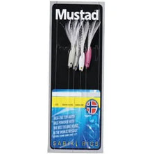 Mustad mini hokkai attractor rig  mainline 20lb Size 4 Reelfishing