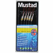 Mustad teaser rig size 6 20lb mainline Reelfishing