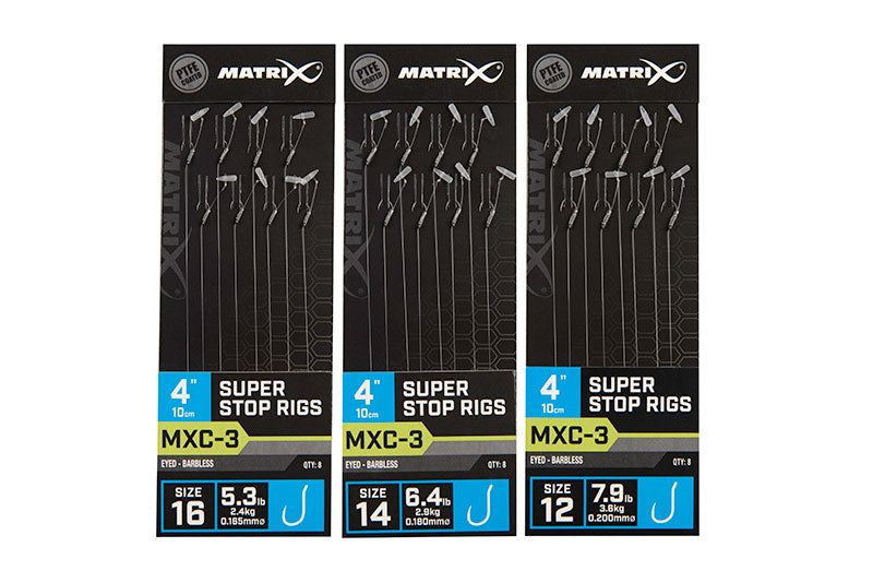 Matrix Super Stop Rigs 4"
