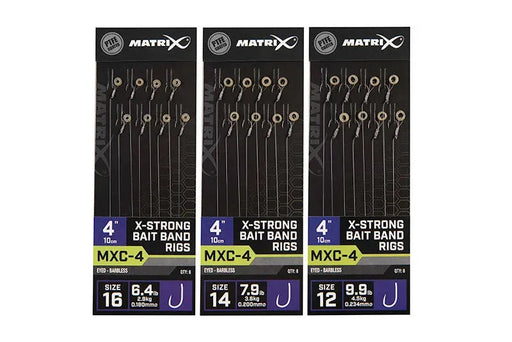 Matrix X-Strong bait band rigs  MXC-4