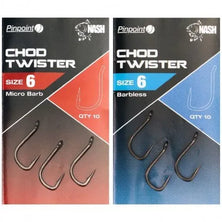Nash Chod Twister Size 8 Micro Barbed Reelfishing