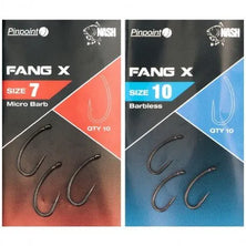 Nash Pinpoint Fang X Hooks Reelfishing