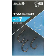 Nash Pinpoint Twister Hooks Reelfishing