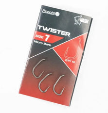 Nash Pinpoint Twister Hooks Reelfishing