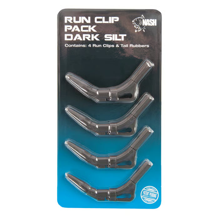 Nash Run Clip Pack Dark Silt