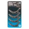 Nash Run Clip Pack Dark Silt