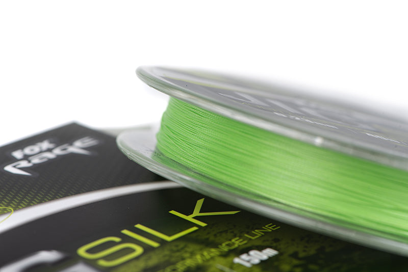 Fox Rage Jig Silk braid 150m spool