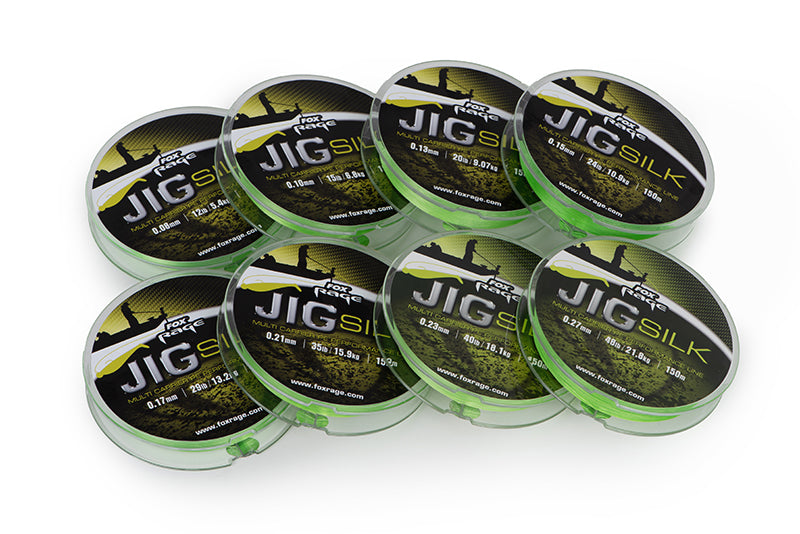 Fox Rage Jig Silk braid 150m spool